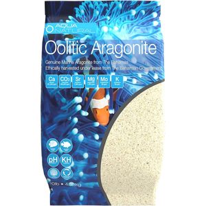 Sable d'aquarium en céramique Aqua Natural Aragonite pour réservoirs marins d'eau salée de récif Utilisation de nettoyage de réservoir de poissons - Product Image 2
