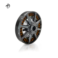 Moteur Brushless à Aimant Permanent UUUFLY U8108 85kv 100kv, Efficacité IE3, Haute Vitesse, Longue Portée, pour Drone RC, UAV, Avion de Course