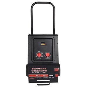 ヘビーデューティー30A/60A/200A/300A急速充電器＆エンジン始動装置、超強力12V/24V自動バッテリー充電器 - Product Image 4