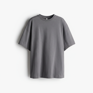 Camisetas Premium para Hombre 100% Algodón Orgánico, Corte Ajustado, Estilo Casual, Cuello con Patrón, Color Sólido, Manga Corta, Tela Canvas al por Mayor - Product Image 1