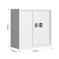 Armoire de sécurité casier de données en acier Guobao verrouillage électronique coffre-fort confidentiel gouvernement Document Archives classeur 2 tiroirs