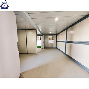 Garantía de calidad Impermeable Emergencia Instalación rápida Contenedor plegable Casa Barato Listo Hecho Plegable Hogar Portátil Prefabricado - Product Image 2