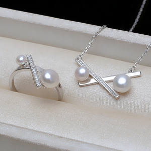 Boucles d'oreilles à double chaîne en argent S925 pour femmes, boucles d'oreilles longues tendance en perles DIY avec support vide, ensembles de bijoux de mode 944 - Product Image 3