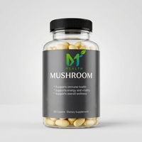 Complément alimentaire OEM Mushroom 60 gélules, soutient la santé immunitaire