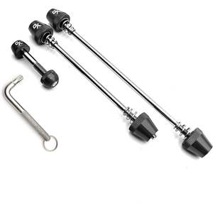 Cerradura de Seguridad para Rueda de Bicicleta ONIPAX de 7 Lóbulos, Antirrobo, Plegable, de Aluminio, con Llave - Product Image 3