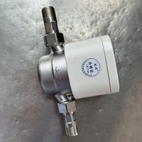 Compteur d'eau potable mécanique à jet unique en acier inoxydable, petit modèle, prix de gros usine