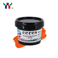 Tinta Sablon UV Warna Spot Berkualitas Tinggi Ceres CMYK Spot Color untuk Plastik PVC, Kaca, PP, PE, PET
