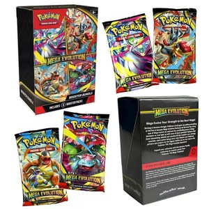 Cartes en papier Pokémon Pikachu 151 Booster Bundle 72 Cartes Jeu de cartes Série MEGA - Product Image 2