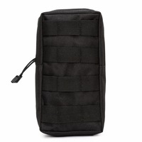 Sac à dos tactique compact personnalisé, étanche, avec fermeture éclair, système Molle, en polyester, poche tendance pour accrocher, 20L