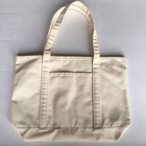 Custom Brand Print Logo <b>Large</b> Capacity Tote <b>Bag</b> Pocket Design Canvas Handbag for Women Lady <b>Beach</b> Casual Daily Fashion Dress - Product Image 1