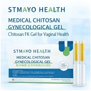 Gel Vaginal de Quitosano, Higiene Femenina, Antibacterial, Hidratante y Reparador para Mujeres, Cuidado Íntimo, Equilibrio del pH, Marca Privada OEM - Product Image 5