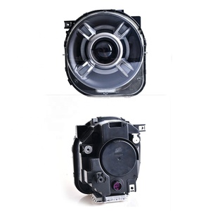 Voor Jeep Verrader 15-18 Auto Koplampen Emitter Drl Rijlichten Emitter Diode Beam Sky Eye Auto Verlichtingssysteem