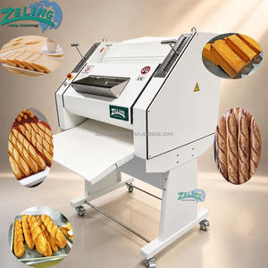 Façonneuse à baguettes durable avec rouleaux <span class=keywords><strong>de</strong></span> 750 mm <span class=keywords><strong>de</strong></span> largeur, capacité <span class=keywords><strong>de</strong></span> 50 à 1250 g <span class=keywords><strong>de</strong></span> pâte, pour la production <span class=keywords><strong>de</strong></span> pain français et les lignes <span class=keywords><strong>de</strong></span> <span class=keywords><strong>boulangerie</strong></span> - Product Image 1