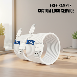 Câble de charge rapide USB TYPE C 3A de haute qualité, longueur 1M 2M 3M, pour Carplay, téléphone Android, câble universel pour <span class=keywords><strong>iPhone</strong></span> 15 16 - Product Image 1