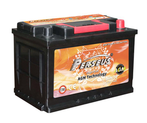 <span class=keywords><strong>Batería</strong></span> AGM PERSEUS DIN70 12V 70Ah para Vehículos Audi, Mercedes y <span class=keywords><strong>Volkswagen</strong></span> con Sistema <span class=keywords><strong>Start</strong></span>-<span class=keywords><strong>Stop</strong></span> - Product Image 1
