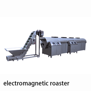 <span class=keywords><strong>Machine</strong></span> de torréfaction électromagnétique entièrement automatique <span class=keywords><strong>à</strong></span> haut rendement pour les noix et les céréales et les aliments soufflés et les aliments et boissons pour animaux de compagnie - Product Image 4