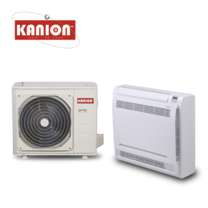 Climatiseur Console R32 DC Inverter, climatiseur sur pied, refroidissement et chauffage, écoénergétique, certifié CE <span class=keywords><strong>ErP</strong></span> - Product Image 1