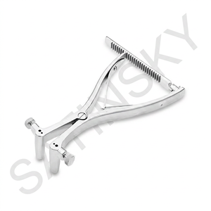 <b>Plaster</b> Distractor Spreader Retractor Tool Reusable Manual Stainless Steel Autoclavable Orthopedic Veterinary CE SATINSKY - Product Image 3