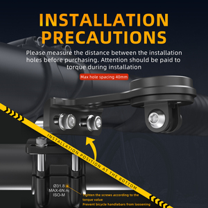 Support de fixation pour ordinateur de vélo CYCLAMI S8, support GPS personnalisé pour pièces de vélo de route et de VTT, capteur pour vélo de route et de montagne IGSPORT - Product Image 5