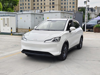 Подержанный автомобиль 2021 NETA V, б/у внедорожник, левый руль, электрический, 54 л.с., запас хода 301 км, семейный городской автомобиль, отличное состояние