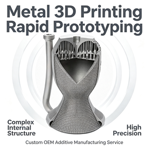Estructura de Aluminio Optimizada para Drones, Impresa en 3D, para un Rendimiento Extremadamente Ligero - Product Image 1