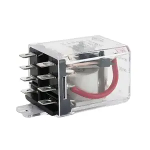 MGrelay 8pin 24VDC relé industrial AC DC de uso general de alta potencia 30A DPDT