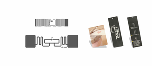 860-960MHz UHF <span class=keywords><strong>RFID</strong></span> 스마트 칩 PET ISO 6C 쥬얼리 태그 ISO 6C 쥬얼리 라벨 스티커 쥬얼리 스토어 액세스를위한 도난 방지 재고 - Product Image 4