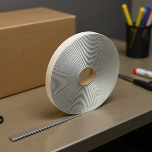 Ruban adhésif Monostress Butyl Stripe 10x3 mm 15 m pour applications d'étanchéité et de collage - Product Image 2