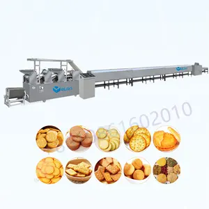 Macchina da forno automatica per biscotti linea di produzione vari macchinari per la produzione di biscotti