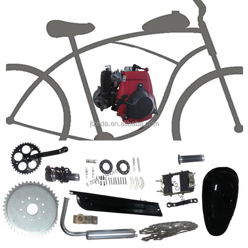 Motorcycle Stroke Motorized Bicycle Parts 49cc Stroke Motorized