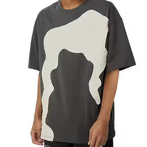 2024 กลไกที่กําหนดเองตัดและ<span class=keywords><strong>เย็บ</strong></span>บน<span class=keywords><strong>เสื้อ</strong></span>ยืดแขนสั้นลูกเรือคอ<span class=keywords><strong>เย็บ</strong></span>ปักถักร้อยโลโก้เสื้อ T สําหรับชาย - Product Image 4