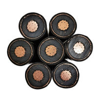Niederspannungs-CU-XLPE-Elektrokabel 4 x16mm2 4 x50mm2 4 x70mm2 4 x95mm2 4 x120mm2 4 x150mm2 Stromkabel