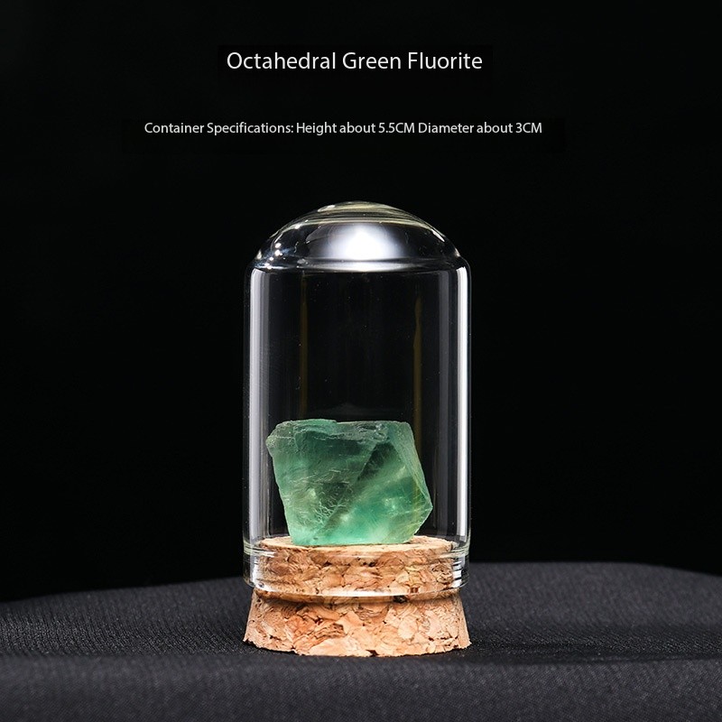 Fluorite verde a otto lati