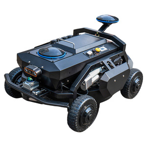 Nuevo Cortacésped Inteligente Totalmente Eléctrico con Control Remoto Inalámbrico, Evitación Automática de Obstáculos, Navegación Autónoma R - Product Image 1