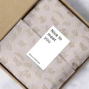 Etiqueta o pegatina de material reciclado para sujetar a cajas Impresión offset Ideal para promoción - Product Image 4