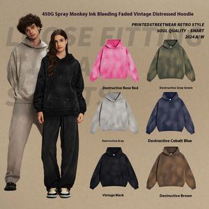 2024 осенне-зимняя мужская толстовка с капюшоном - Product Image 2