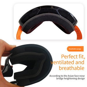 Lunettes de ski de sport de haute qualité en gros avec logo personnalisé <span class=keywords><strong>Lentille</strong></span> PC Snowboard <span class=keywords><strong>Lentille</strong></span> colorée pour les activités de plein air - Product Image 5