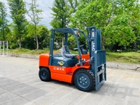 Chariots élévateurs diesel tout-terrain à prix d'usine, 3, 3,5, 4, 5 tonnes, moteur japonais, certifiés CE ISO, durables et économiques