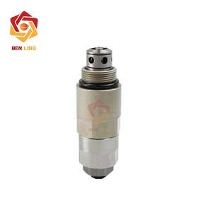 Ben Ling SK120-5 <span class=keywords><strong>SK200</strong></span>-5 SK210-8 kontrol utama katup bantuan <span class=keywords><strong>Control</strong></span> <span class=keywords><strong>Valve</strong></span> <span class=keywords><strong>Valve</strong></span>/5 untuk <span class=keywords><strong>Kobelco</strong></span> - Product Image 1