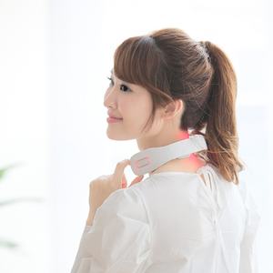 Masseur électrique intelligent pour le cou et les épaules, appareil de massage par infrarouge avec compresse chaude pour la physiothérapie - Product Image 5