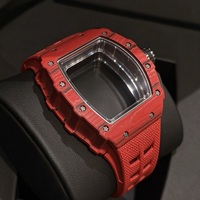 1103 Automatik-Flyback-Chronograph-Uhr mit Skelett-Zifferblatt, luxuriöses Sportdesign, Herren-Alltagsuhr, wasserdichte Uhr