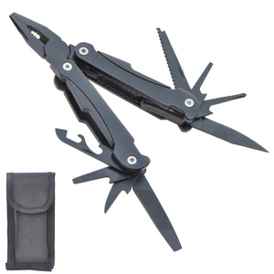 Multifunctional Tools Camping Stainless Steel Serrated Industrial Grade Edc Folding Pliers Outdoor Waterproof <strong>Multitool</strong> - Product Image 2