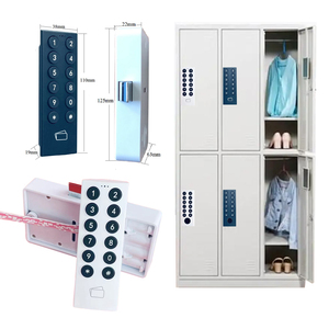 Serrure de casier électronique intelligente sans clé OEM avec <span class=keywords><strong>code</strong></span> RFID pour meubles, salle de sport, piscine, mot de passe, petite serrure numérique pour armoire - Product Image 1