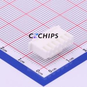 X8821HM-06L-N0 Housing (Wire-to-Board / Wire-to-Wire) P=2.5mm Connector 1x6P 2.5mm 1 6 - Product Image 2