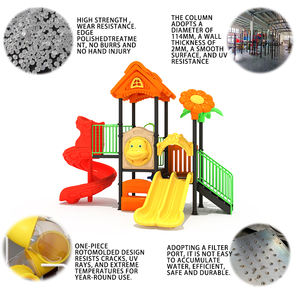 Escuela y comercial Equipo de juegos para niños al aire libre Tobogán estable de acero y <span class=keywords><strong>plástico</strong></span> Precio bajo Venta Seguro para su uso - Product Image 6