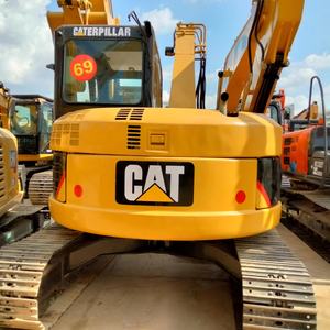 Excavatrice sur chenilles Caterpillar 308D d'occasion, 8 tonnes, faible nombre d'heures, en bon état, pour petits chantiers d'excavation, du Japon - Product Image 5