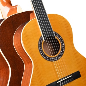 <span class=keywords><strong>Guitare</strong></span> classique en cèdre et sapele de 36 pouces avec logo OEM personnalisé, table en cèdre acoustique, instrument de musique personnalisé - Product Image 6