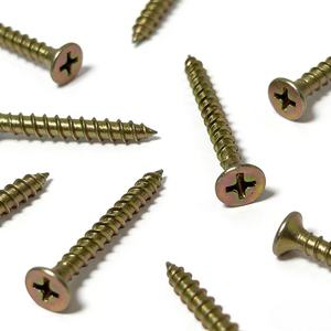 Viti per <span class=keywords><strong>Cartongesso</strong></span> di Alta Qualità con Filettatura Grossa Placcate in Zinco Giallo per <span class=keywords><strong>Montanti</strong></span> in Legno - Product Image 4