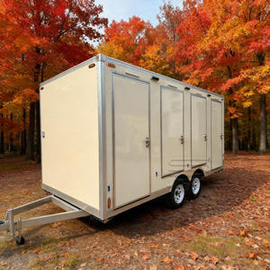 多機能卸売商業用移動式トイレ（バスルーム付き）大人用ポータブルトイレ保育所用トイレ - Product Image 2