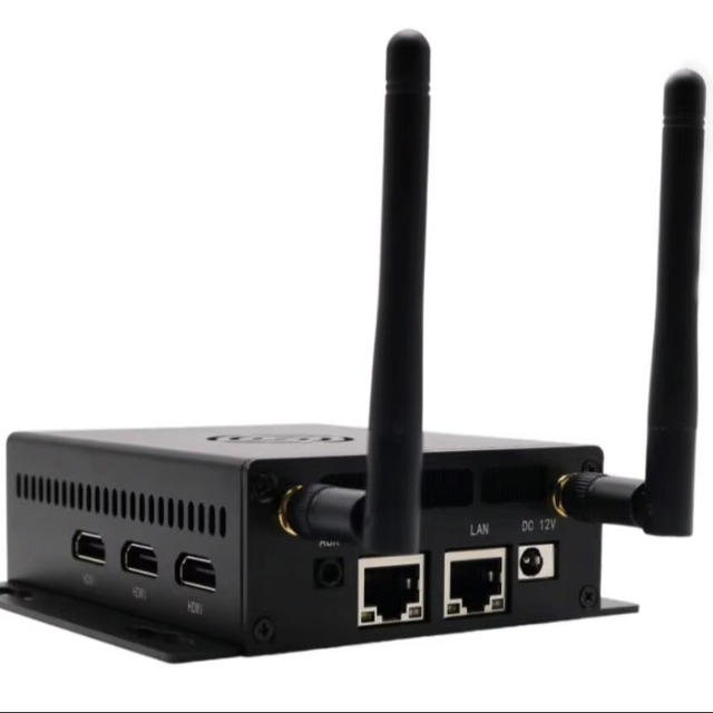 Mekotronics X86 Mini PC with Intel N100 Processor and Three Outputs 16+512g
